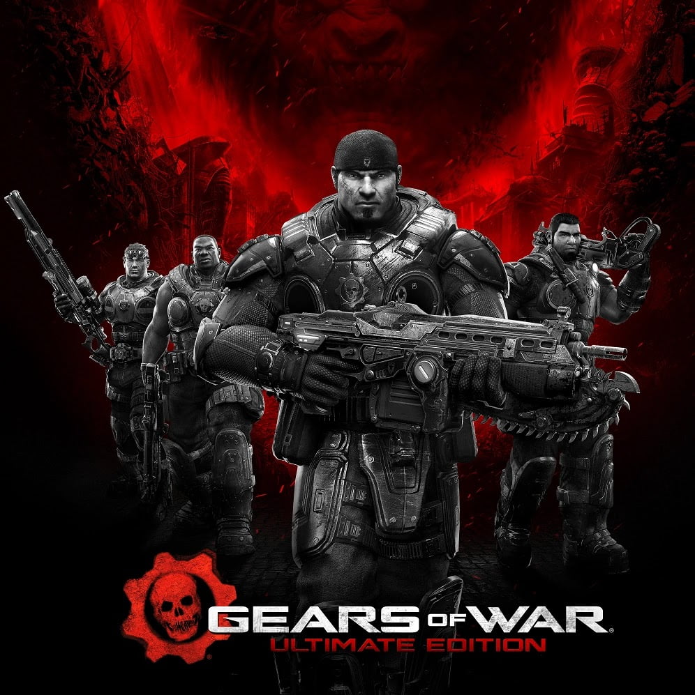 Gears of War Ultimate Edition Portada