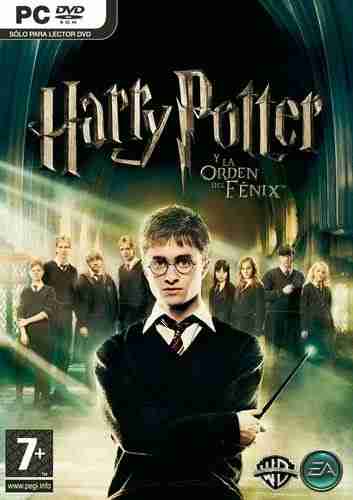 Harry Potter Y La Orden Del Fenix Spanish Poster