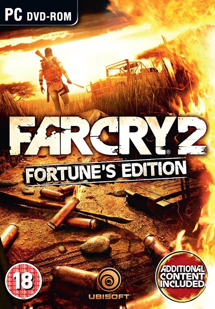 far cry 2 fortune s edition fortune s edition pc juego ubisoft connect cover