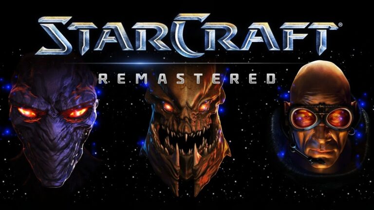 starcraft remastered pc juego battle net cover