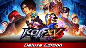 the king of fighters xv deluxe edition xbox series x s deluxe edition xbox series x s juego microsoft store cover