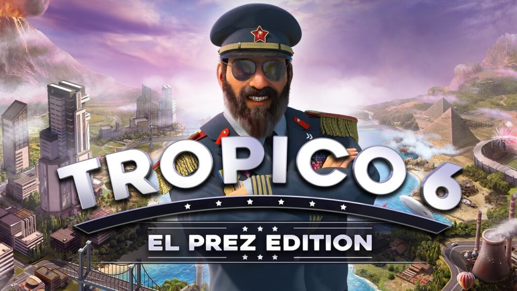 tropico 6 el prez edition el prez edition pc juego steam europe cover