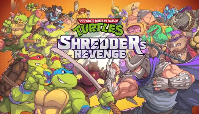 Teenage Mutant Ninja Turtles Shredders Revenge Pivigames