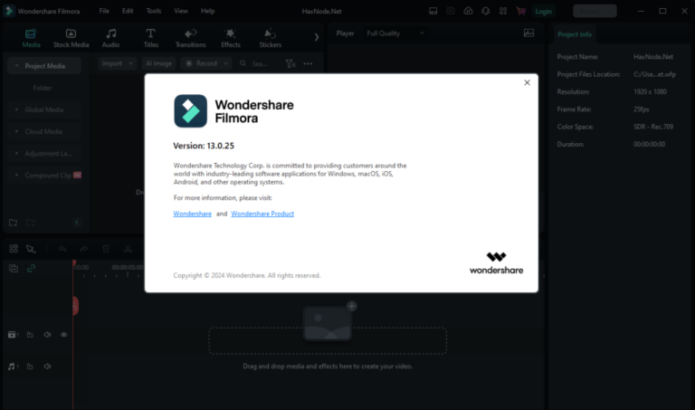 Wondershare Filmora X v13.0.25.4414 instal the new for android