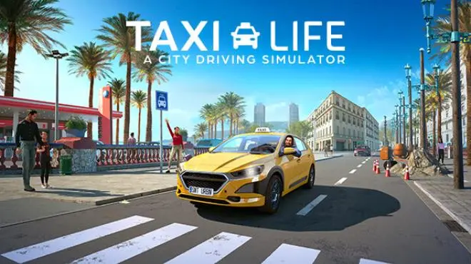 Taxi Life A City Driving Simulator Pelugames