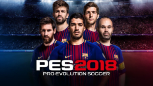 Pro Evolution Soccer 2018 Free D